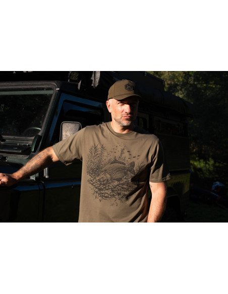 Tričko Carp Heaven - 4XL