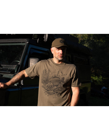 Tričko Carp Heaven - XXL