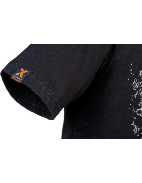 Tričko TMX Black - XXL