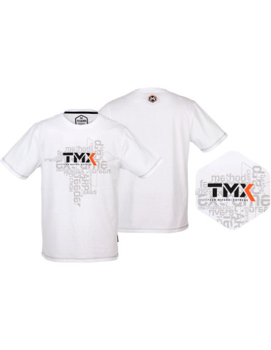 Tričko TMX White - S