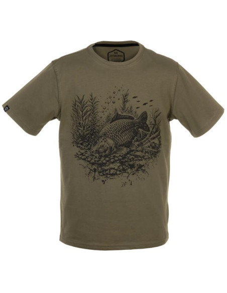 Tričko Carp Heaven - M