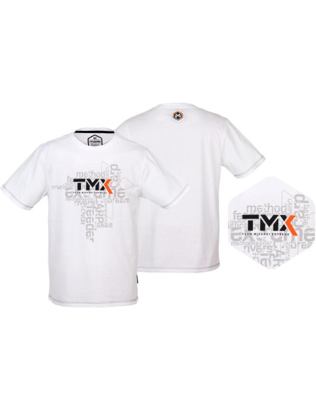 Tričko TMX White - XL