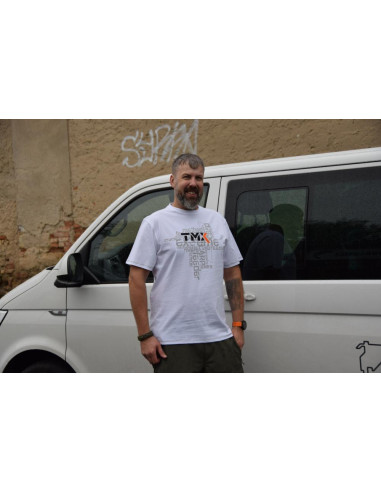 Tričko TMX White - L