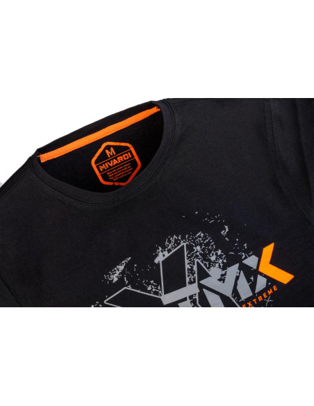 Tričko TMX Black - XL