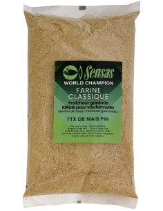 Sensas TTX Mais Fin (kukuřičná směs jemná) 1 kg