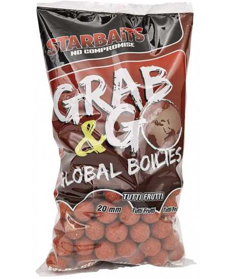 Global boilies TUTTI 20mm 1kg Global boilies TUTTI 20mm 1kg