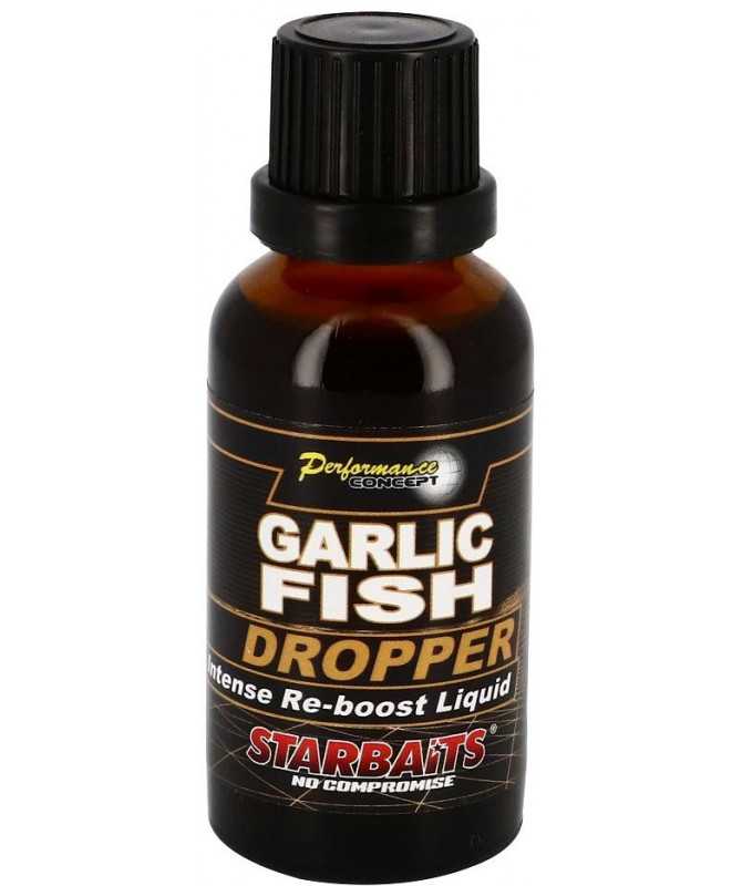 Garlic Fish Dropper 30ml
