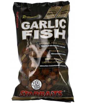 Garlic Fish - Boilie potápivé 1kg 20mm