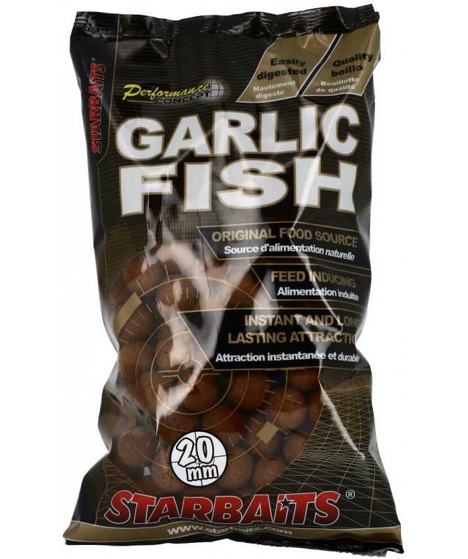 Garlic Fish - Boilie potápivé 1kg 20mm