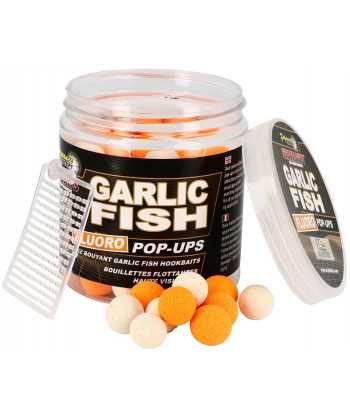 Garlic Fish - Boilie FLUO plovoucí 80g 14mm