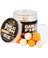 Garlic Fish - Boilie FLUO plovoucí 80g 20mm Garlic Fish - Boilie FLUO plovoucí 80g 20mm