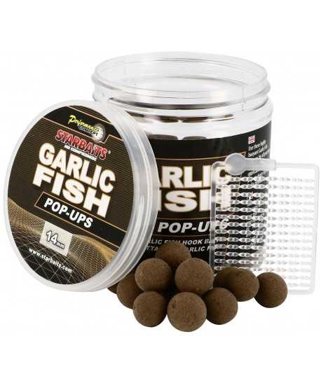 Garlic Fish - Boilie plovoucí 80g 14mm Garlic Fish - Boilie plovoucí 80g 14mm
