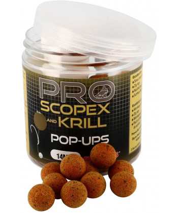 Pro Scopex & Krill - Boilie plovoucí 60g 14mm