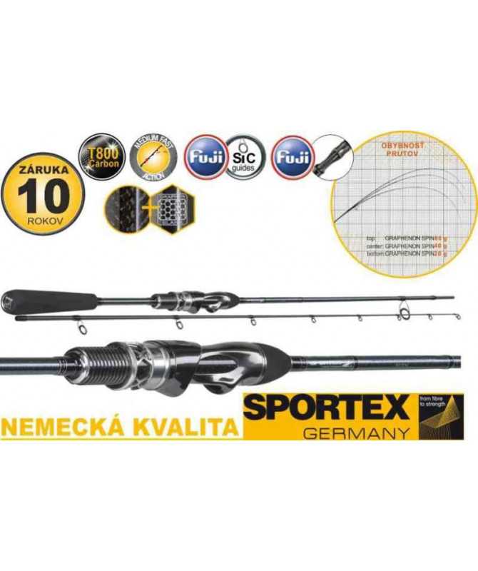 Sportex Graphenon Ultra Light 2-díl 210cm / 1-7g