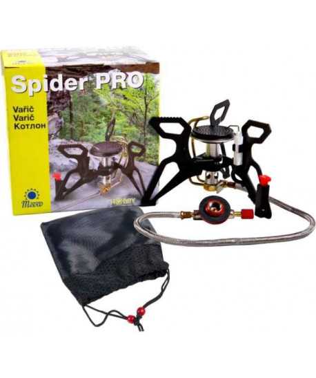 Rybářský skládací vařič SPIDER PRO piezo