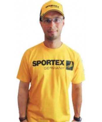 Sportex T-Shirt Tričko s velkým logem - žluté vel.L