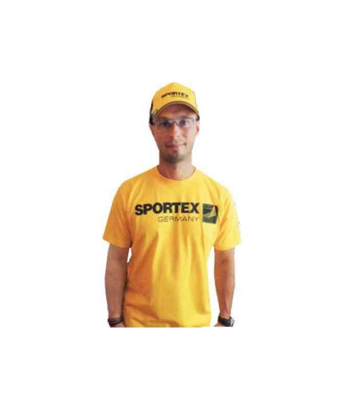 Sportex T-Shirt Tričko s velkým logem - žluté vel.XL