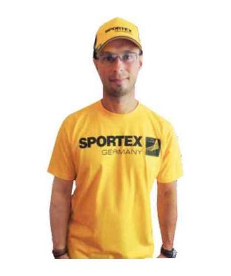 Sportex T-Shirt Tričko s velkým logem - žluté vel.XL