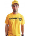 Sportex T-Shirt Tričko s velkým logem - žluté vel.XL