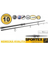 Kaprové pruty SPORTEX Invictus Boat 300cm, 2 díl 2.75lbs