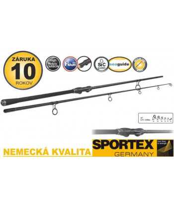 Kaprové pruty SPORTEX Invictus Boat 300cm, 2 díl 3lbs