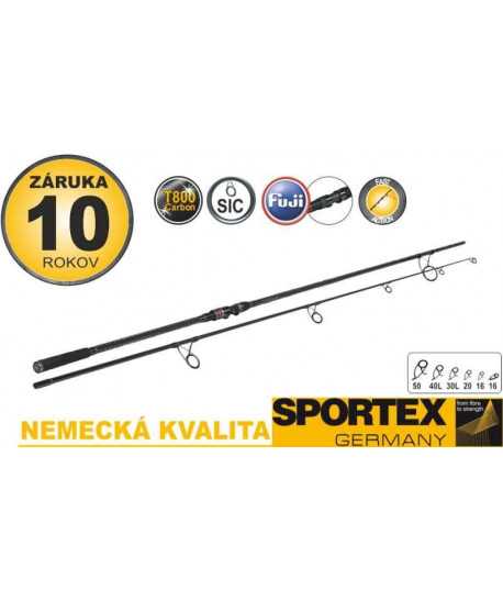 Kaprové pruty SPORTEX Revolt Carp 2-díl 395cm 3,75lb