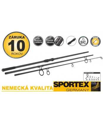 Kaprové pruty SPORTEX Competition Carp CS-4 3díl 365cm 3,25lb