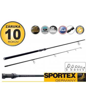 Kaprové pruty SPORTEX Purista XTF Stalker 2-díl 300cm / 3,00lbs