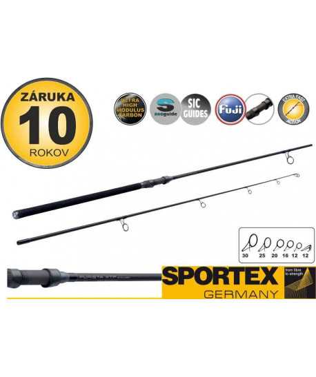 Kaprové pruty SPORTEX Purista XTF Stalker 2-díl 300cm / 3,00lbs