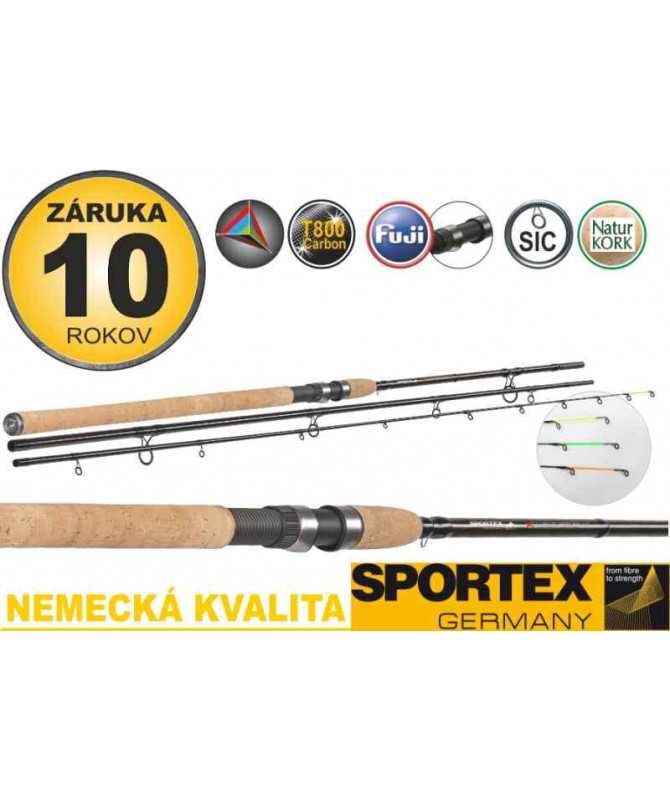 Sportex Xclusive Feeder NT Light 330cm,40-80g