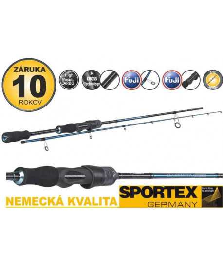 Sportex Bassista Drop Shot 2-díl 245cm 15g