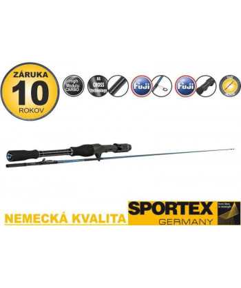 Přívlačové pruty SPORTEX Bassista Vertical Inliner