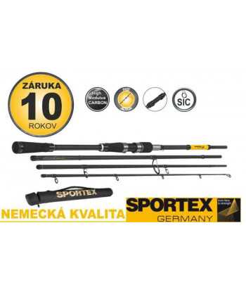 Přívlačové pruty SPORTEX Black Pearl GT-3 Travel 270cm 60g