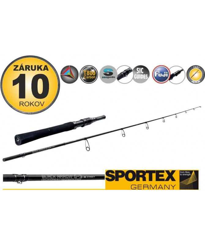 Přívlačové pruty SPORTEX Black Arrow G-3 Street 195cm / 10g