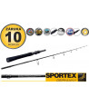 Přívlačové pruty SPORTEX Black Arrow G-3 Street 195cm / 10g