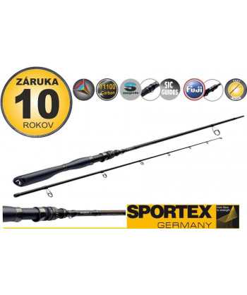 Přívlačové pruty SPORTEX Carat GT-S Spin 2-díl 240cm / 20g