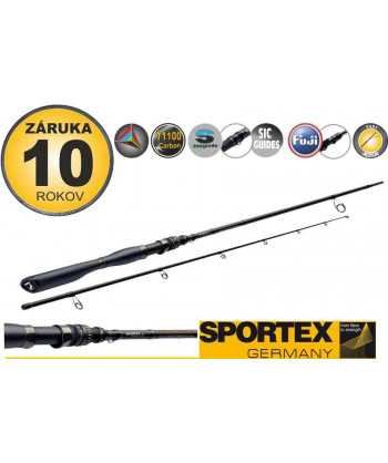 Přívlačové pruty SPORTEX Carat GT-S Spin 2-díl 255cm / 50g