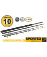 Sumcové pruty SPORTEX Catfire Feeder 3-díl 360cm 200g