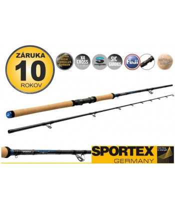 Sumcové pruty SPORTEX Top Cat Boat 2-díl 245cm / 130-300g