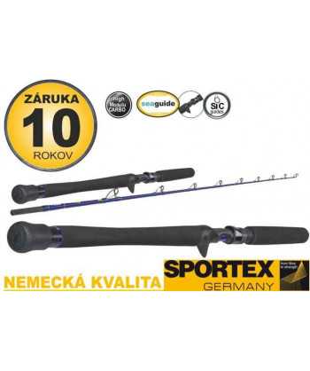 Sportex Neptoon jigging 2-díl, 185cm, 30lb