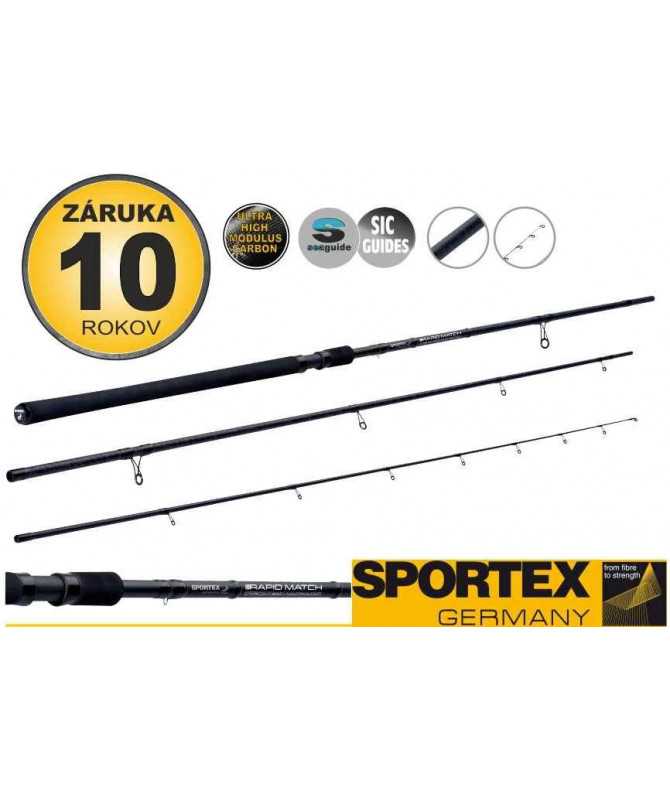 Match pruty SPORTEX Rapid Match 3-díl 390cm / 8-20g