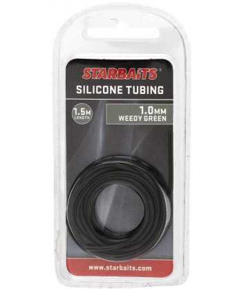 Hadička silikonová - Silicone Tubing Zelená 1,0mm 1,5m