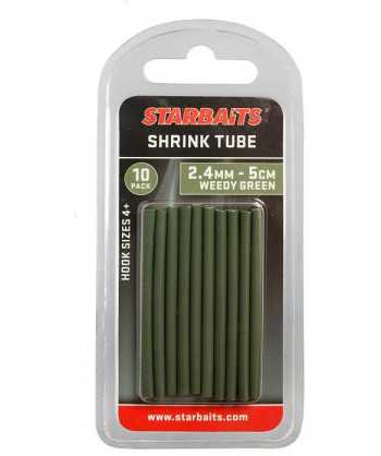 Smršťovací hadička - Shrink Tube 2,4mm Zelená