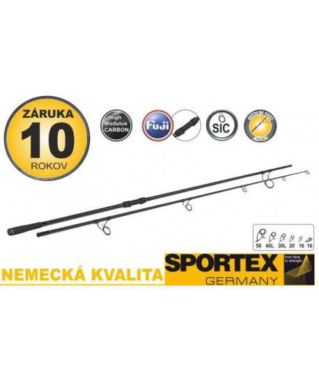 Kaprové pruty SPORTEX Triumph Carp 2-díl 396cm 4-7oz