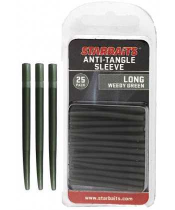 Anti Tangle Sleeve Long zelená 4cm (převleky) 25ks