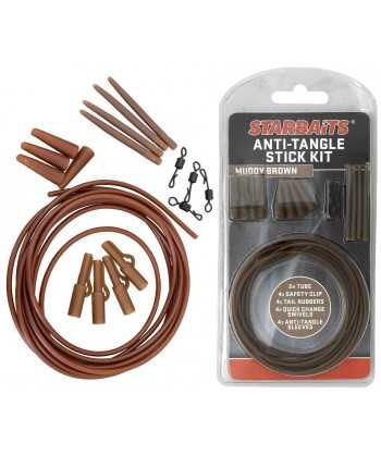 Anti Tangle Stick Kit hnědá (montáž)