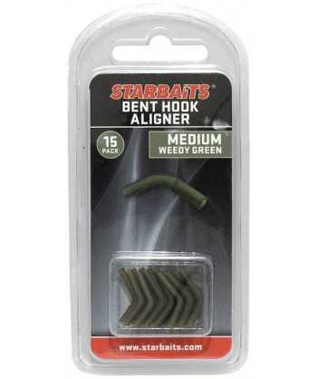 Bent Hook Medium zelená (rovnátko) 15ks