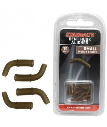 Bent Hook Small hnědá (rovnátko) 15ks