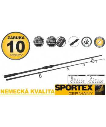 Kaprové pruty SPORTEX Competition Carp CS-4 2-díl 396cm 3,75lb