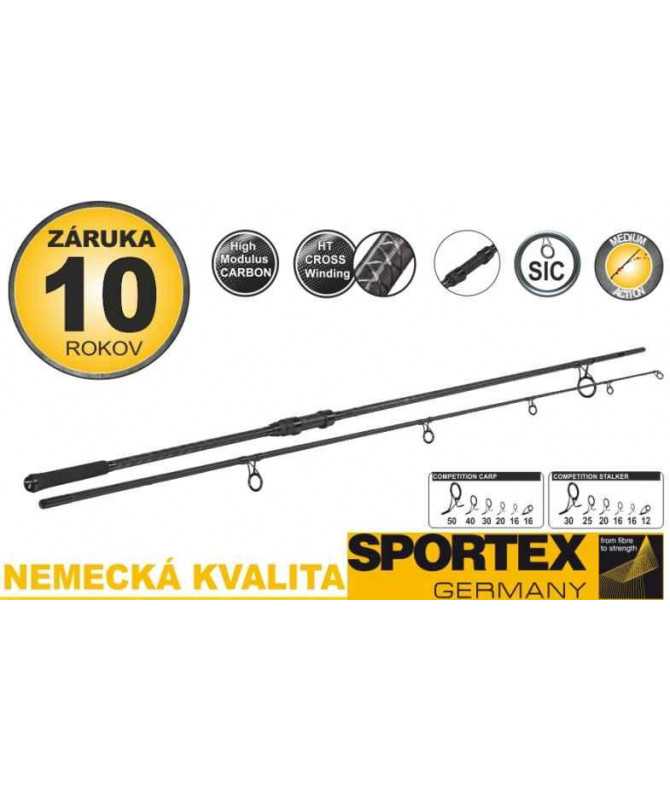 Kaprové pruty SPORTEX Competition Carp CS-4 2-díl 396cm 3,75lb